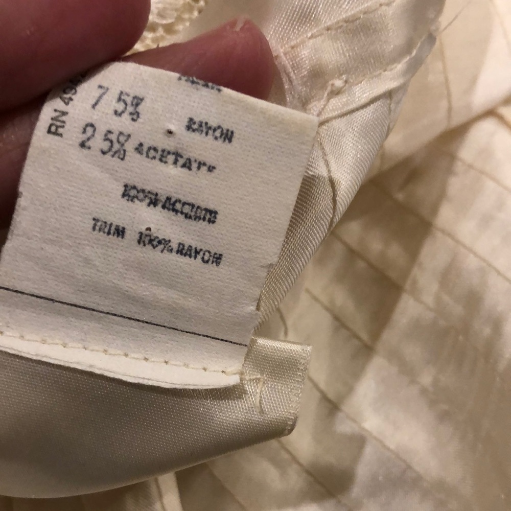 Gunne Sax Bridal Collection Ivory Dress - Picture 13 of 17